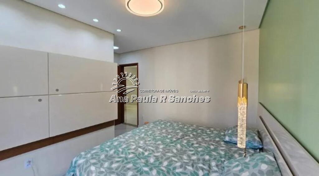 Apartamento com 3 quartos e 140 m² em Vila Guilhermina, Praia Grande