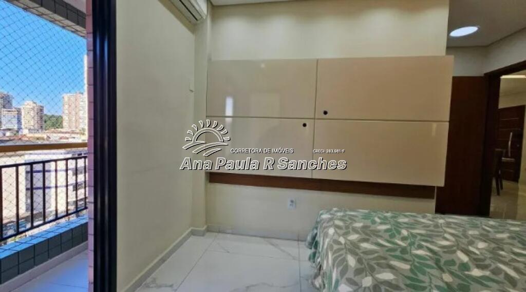 Apartamento com 3 quartos e 140 m² em Vila Guilhermina, Praia Grande