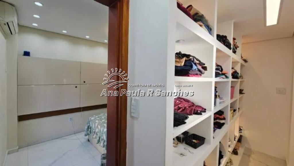 Apartamento com 3 quartos e 140 m² em Vila Guilhermina, Praia Grande