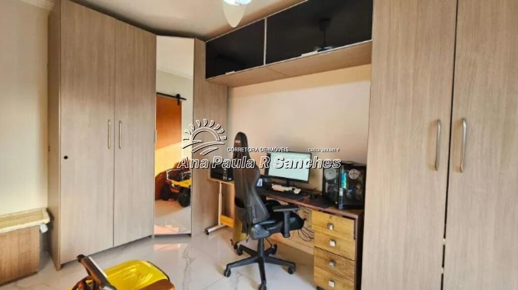 Apartamento com 3 quartos e 140 m² em Vila Guilhermina, Praia Grande