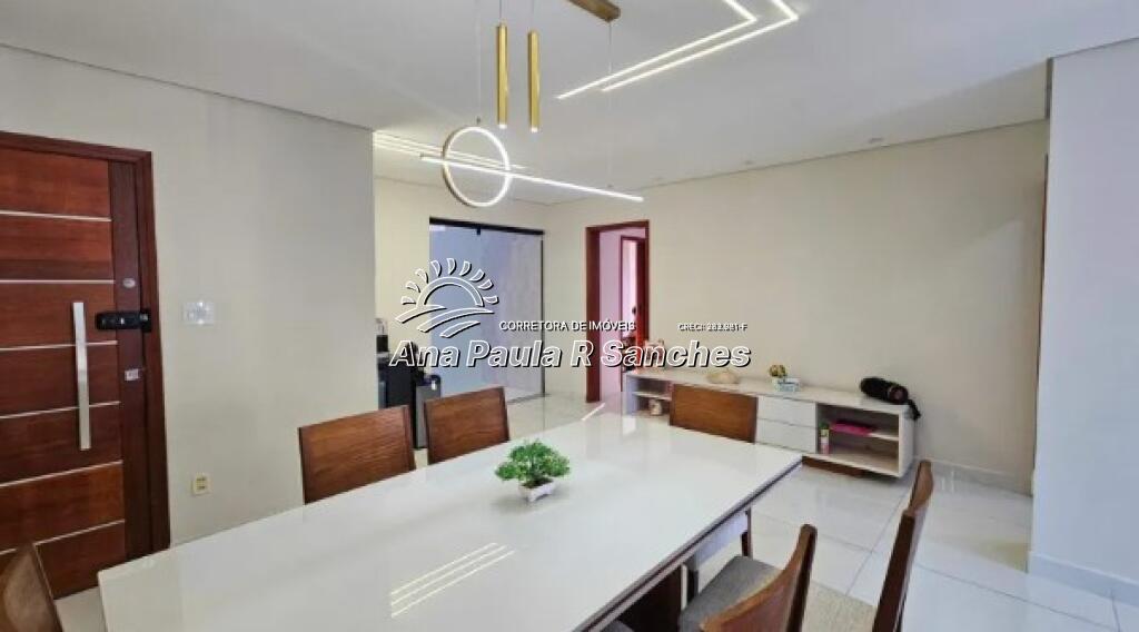 Apartamento com 3 quartos e 140 m² em Vila Guilhermina, Praia Grande
