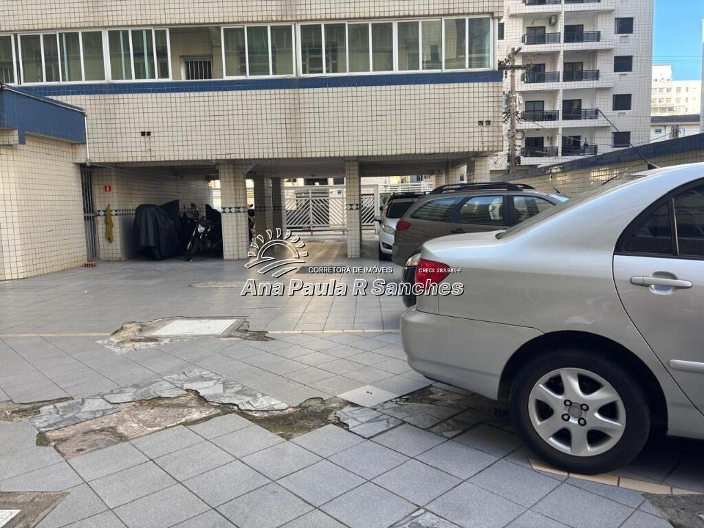 Apartamento com 2 quartos e 40 m² em Vila Guilhermina, Praia Grande
