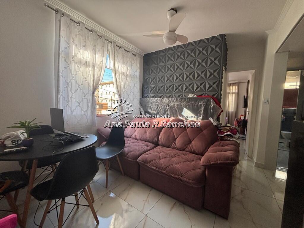 Apartamento com 2 quartos e 40 m² em Vila Guilhermina, Praia Grande