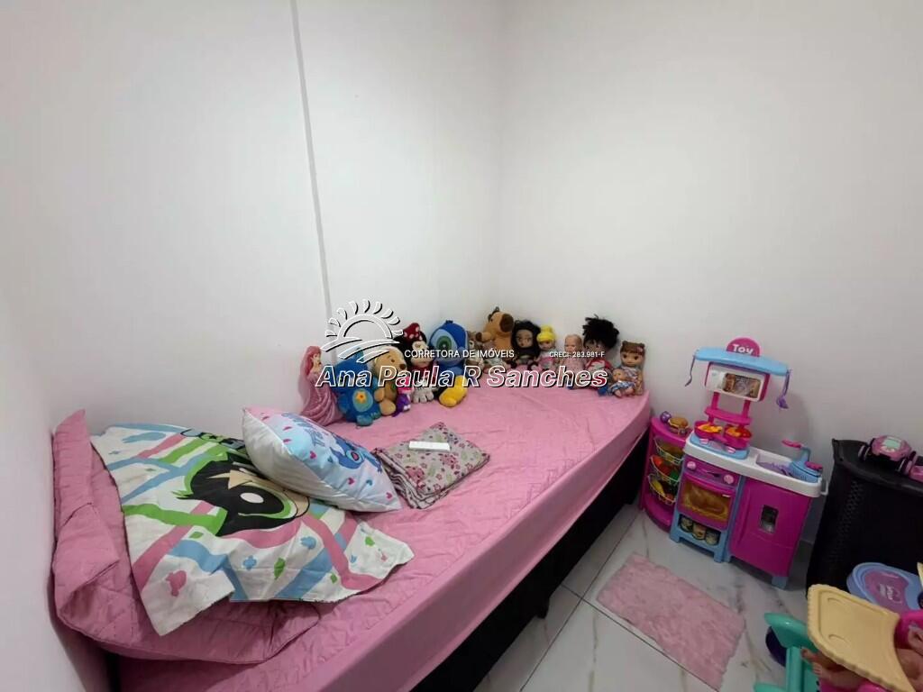 Apartamento com 2 quartos e 40 m² em Vila Guilhermina, Praia Grande