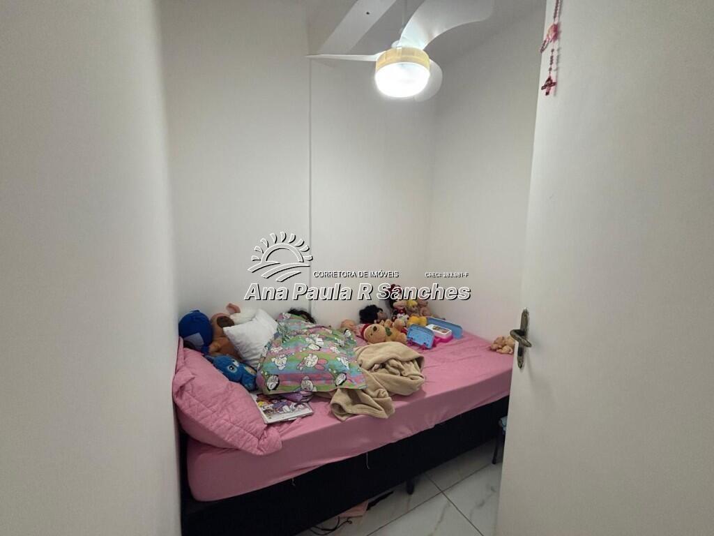 Apartamento com 2 quartos e 40 m² em Vila Guilhermina, Praia Grande
