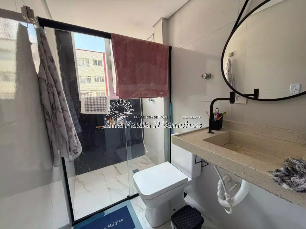 Apartamento com 2 quartos e 40 m² em Vila Guilhermina, Praia Grande