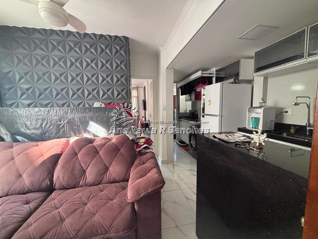 Apartamento com 2 quartos e 40 m² em Vila Guilhermina, Praia Grande