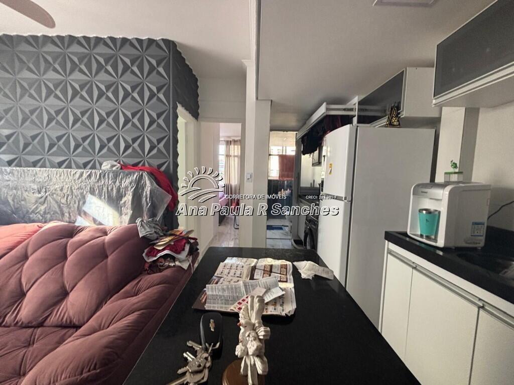 Apartamento com 2 quartos e 40 m² em Vila Guilhermina, Praia Grande