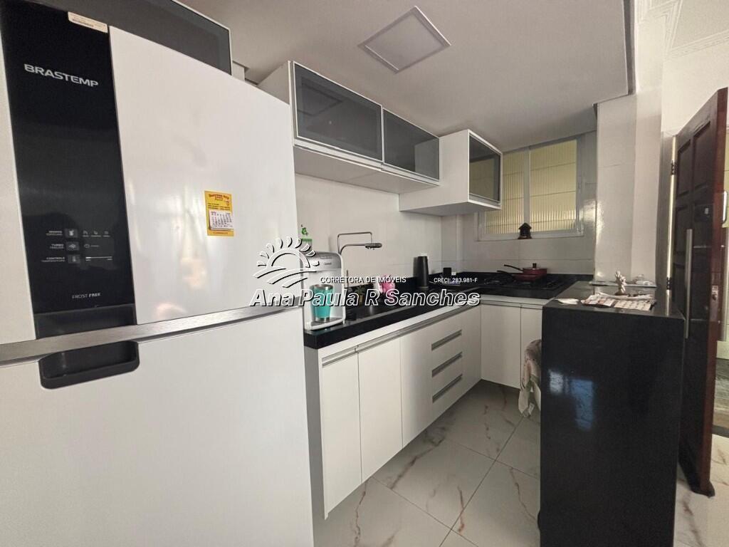 Apartamento com 2 quartos e 40 m² em Vila Guilhermina, Praia Grande