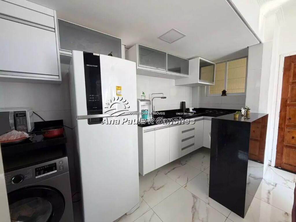 Apartamento com 2 quartos e 40 m² em Vila Guilhermina, Praia Grande