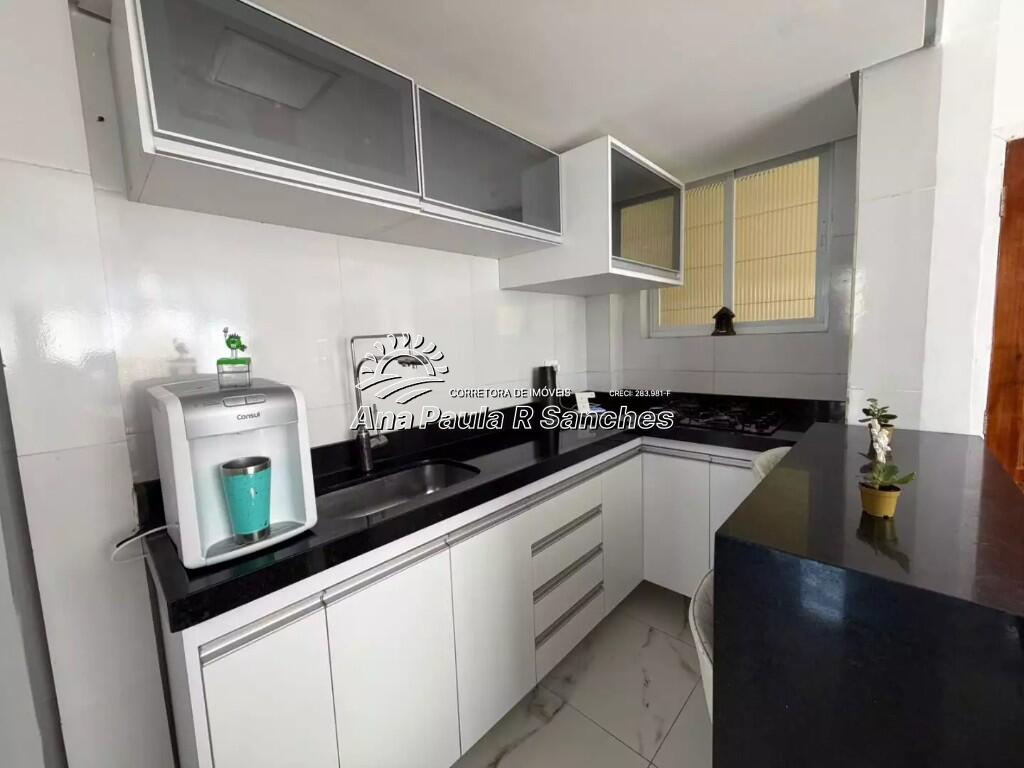 Apartamento com 2 quartos e 40 m² em Vila Guilhermina, Praia Grande