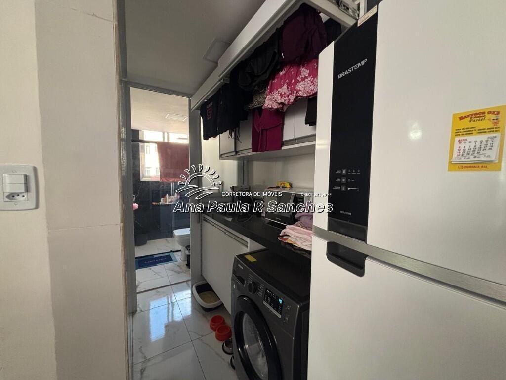 Apartamento com 2 quartos e 40 m² em Vila Guilhermina, Praia Grande