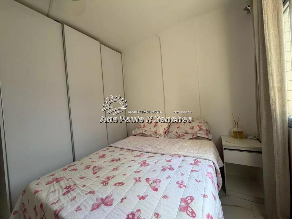 Apartamento com 2 quartos e 40 m² em Vila Guilhermina, Praia Grande