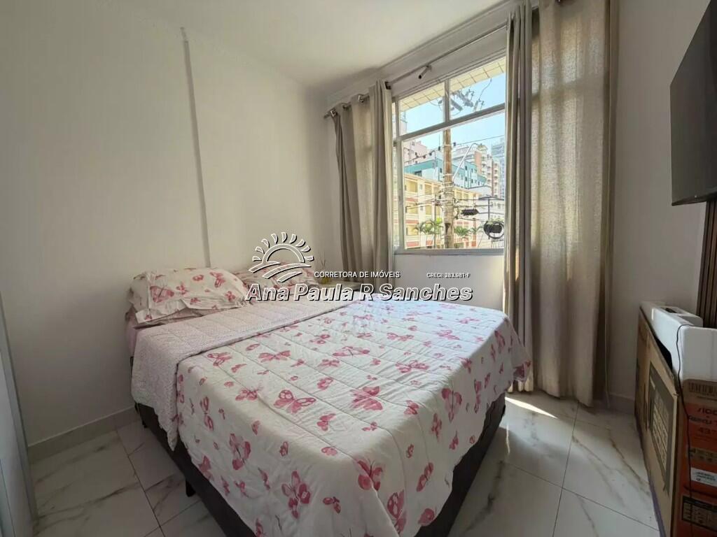 Apartamento com 2 quartos e 40 m² em Vila Guilhermina, Praia Grande