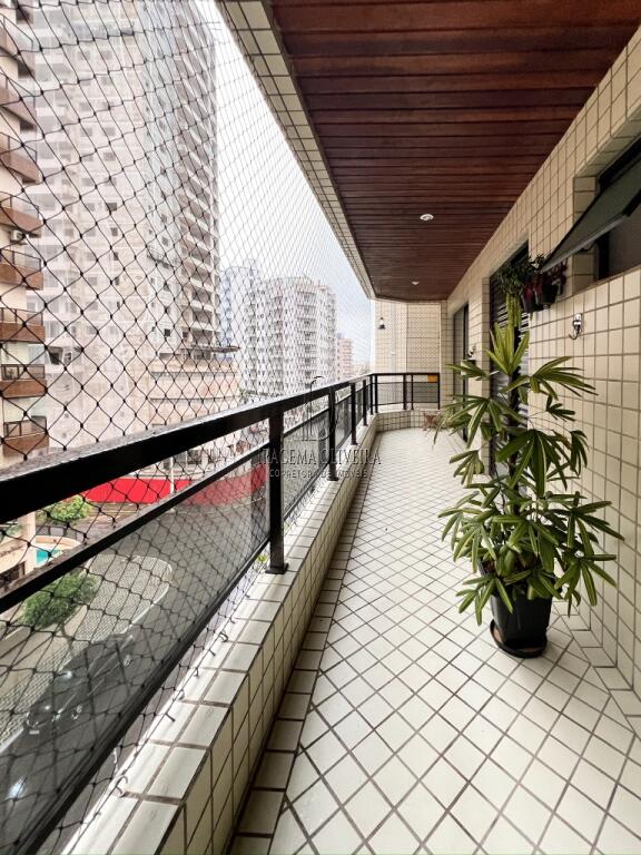 Apartamento com 2 quartos e 87 m² em Vila Caiçara, Praia Grande