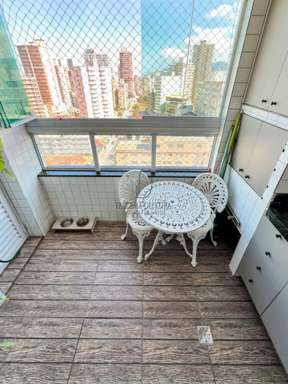 Apartamento com 2 quartos e 88 m² em Vila Caiçara, Praia Grande