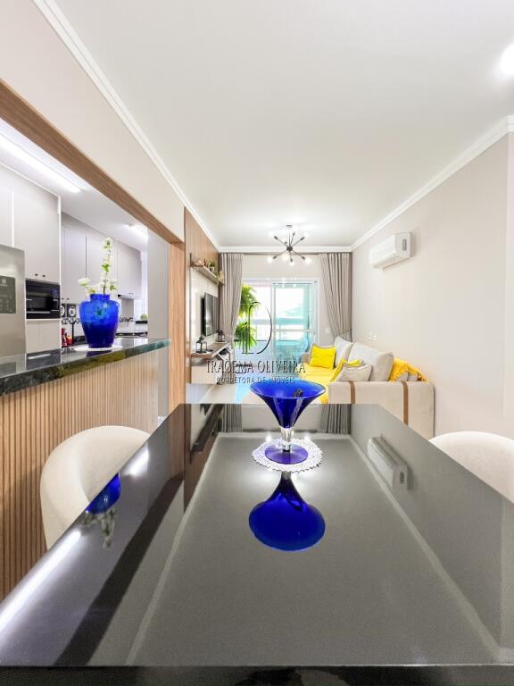 Apartamento com 2 quartos e 88 m² em Vila Caiçara, Praia Grande