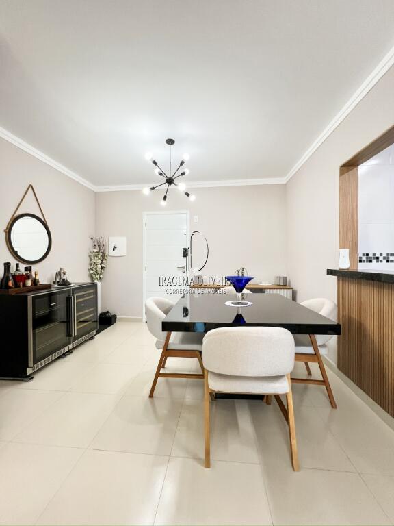 Apartamento com 2 quartos e 88 m² em Vila Caiçara, Praia Grande