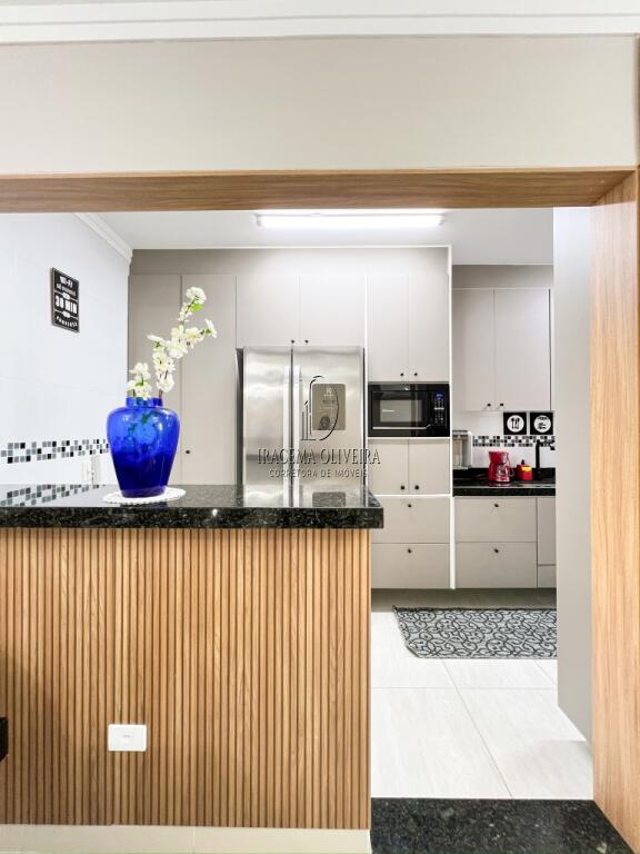 Apartamento com 2 quartos e 88 m² em Vila Caiçara, Praia Grande