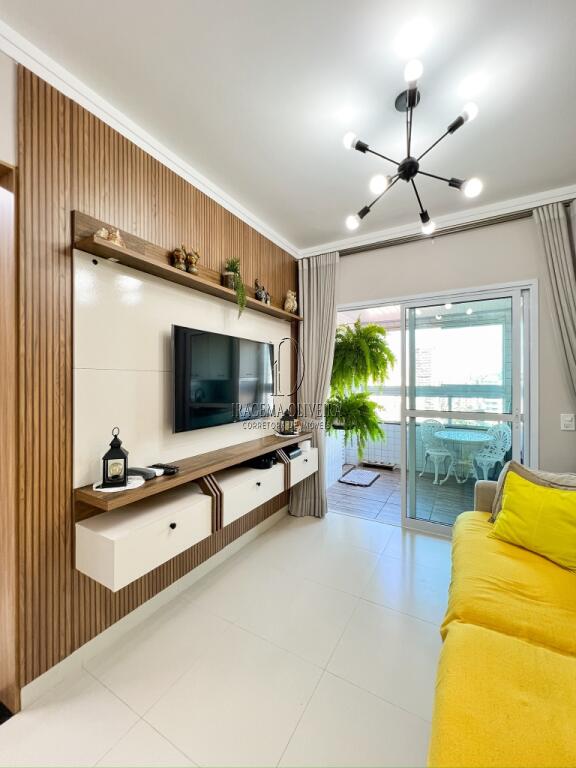 Apartamento com 2 quartos e 88 m² em Vila Caiçara, Praia Grande