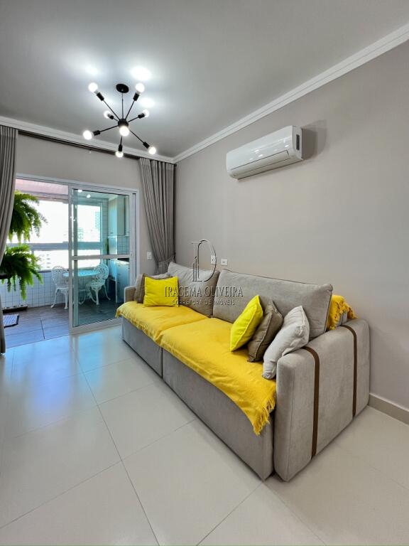 Apartamento com 2 quartos e 88 m² em Vila Caiçara, Praia Grande