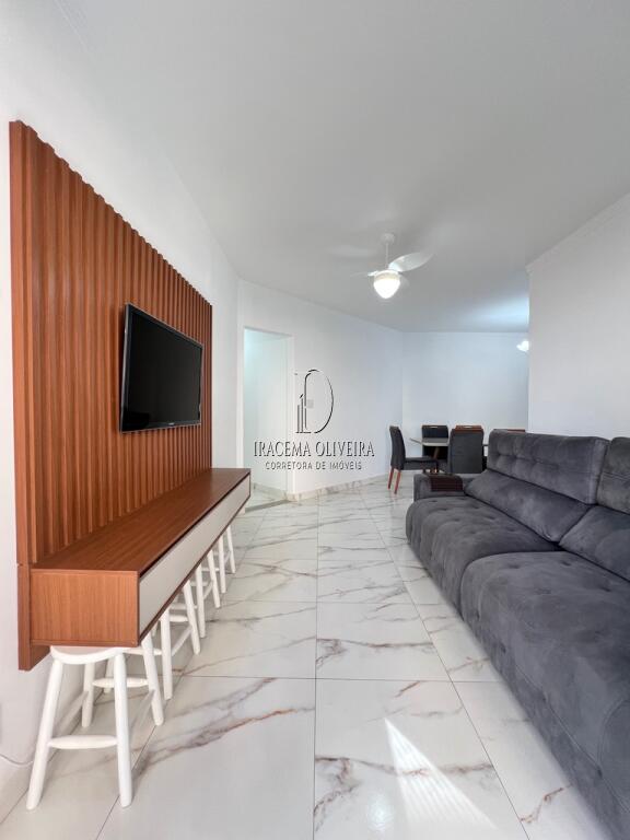 Apartamento com 2 quartos e 93 m² em Vila Caiçara, Praia Grande