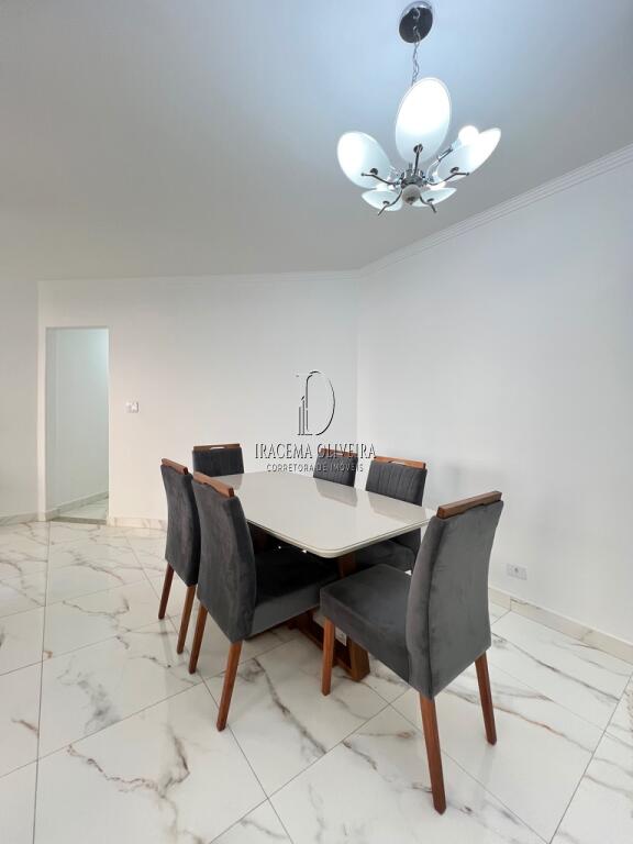 Apartamento com 2 quartos e 93 m² em Vila Caiçara, Praia Grande