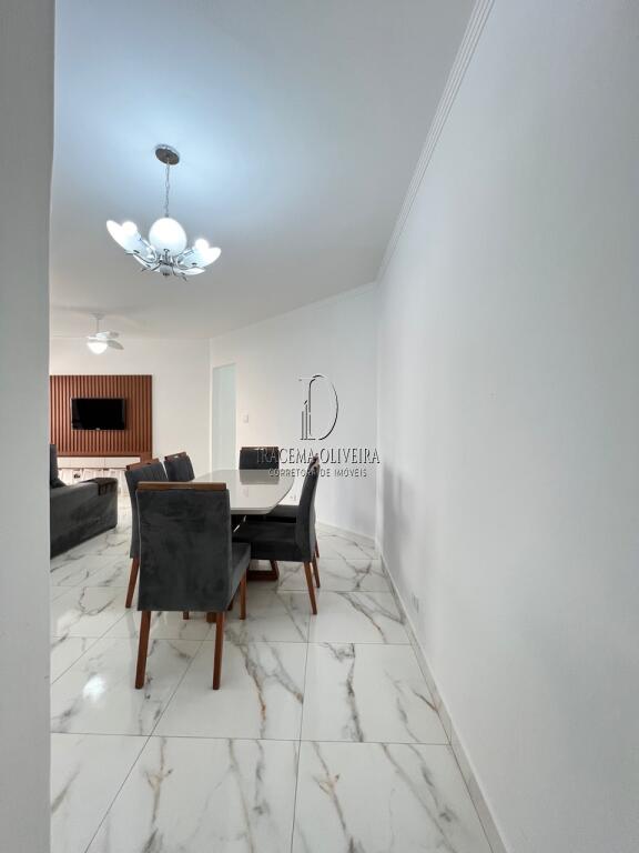 Apartamento com 2 quartos e 93 m² em Vila Caiçara, Praia Grande