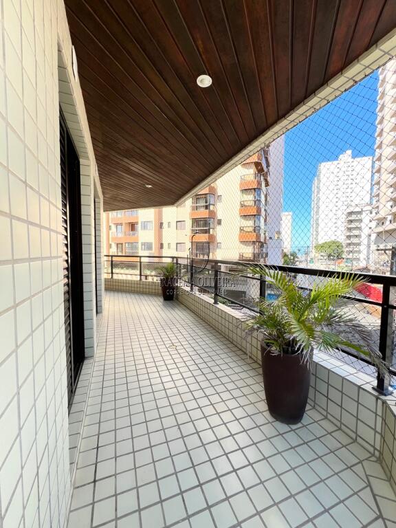 Apartamento com 2 quartos e 93 m² em Vila Caiçara, Praia Grande