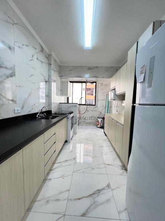 Apartamento com 2 quartos e 93 m² em Vila Caiçara, Praia Grande