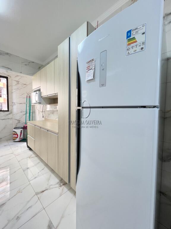 Apartamento com 2 quartos e 93 m² em Vila Caiçara, Praia Grande