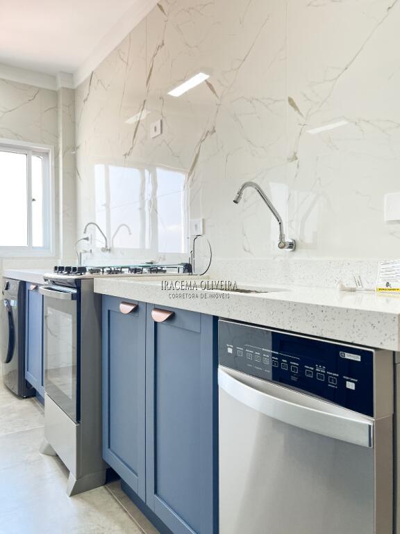 Apartamento com 2 quartos e 69 m² em Vila Caiçara, Praia Grande