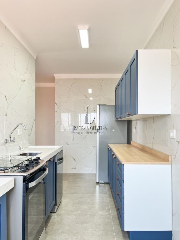 Apartamento com 2 quartos e 69 m² em Vila Caiçara, Praia Grande