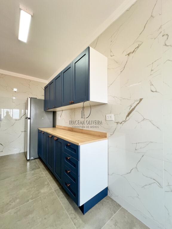 Apartamento com 2 quartos e 69 m² em Vila Caiçara, Praia Grande