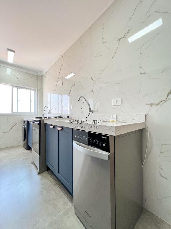 Apartamento com 2 quartos e 69 m² em Vila Caiçara, Praia Grande