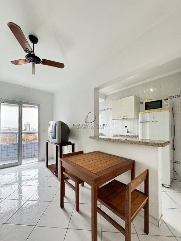 Apartamento com 1 quarto e 40 m² em Vila Caiçara, Praia Grande