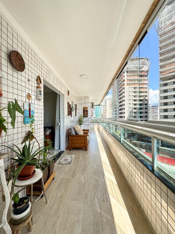 Apartamento com 2 quartos e 92 m² em Vila Caiçara, Praia Grande