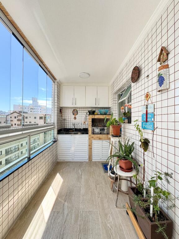 Apartamento com 2 quartos e 92 m² em Vila Caiçara, Praia Grande