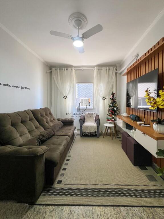 Apartamento com 2 quartos e 80 m² em Vila Caiçara, Praia Grande