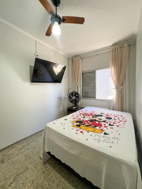 Apartamento com 2 quartos e 80 m² em Vila Caiçara, Praia Grande