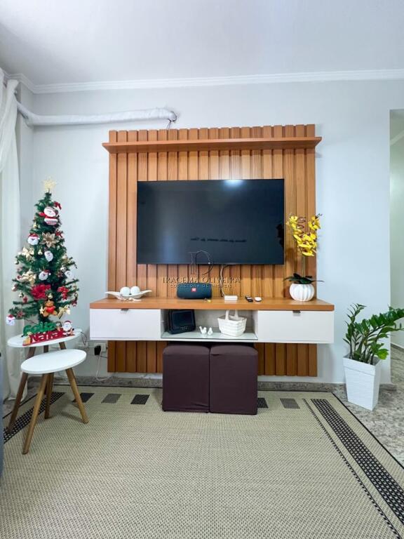 Apartamento com 2 quartos e 80 m² em Vila Caiçara, Praia Grande