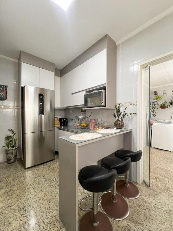 Apartamento com 2 quartos e 80 m² em Vila Caiçara, Praia Grande