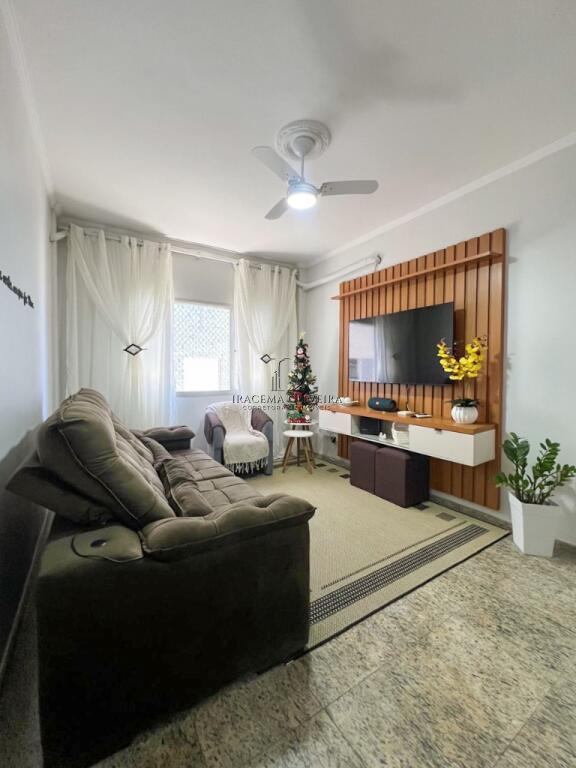 Apartamento com 2 quartos e 80 m² em Vila Caiçara, Praia Grande