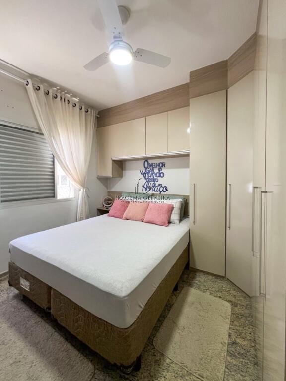 Apartamento com 2 quartos e 80 m² em Vila Caiçara, Praia Grande