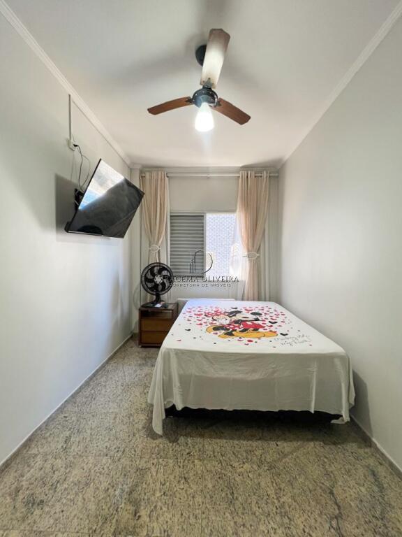 Apartamento com 2 quartos e 80 m² em Vila Caiçara, Praia Grande