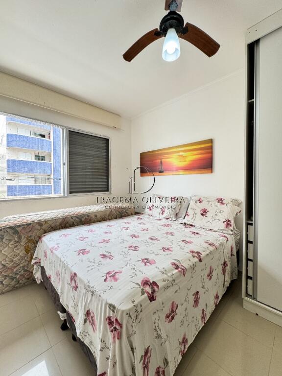 Apartamento com 1 quarto e 45 m² em Vila Caiçara, Praia Grande