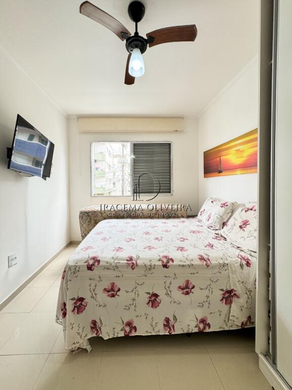 Apartamento com 1 quarto e 45 m² em Vila Caiçara, Praia Grande