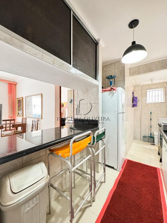Apartamento com 1 quarto e 45 m² em Vila Caiçara, Praia Grande