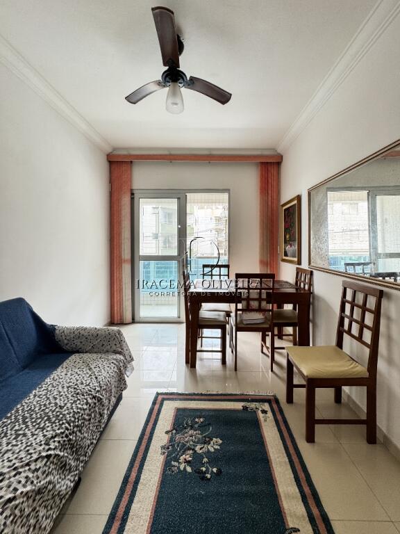 Apartamento com 1 quarto e 45 m² em Vila Caiçara, Praia Grande
