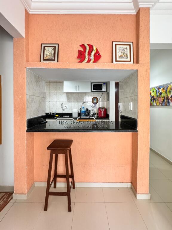 Apartamento com 1 quarto e 45 m² em Vila Caiçara, Praia Grande